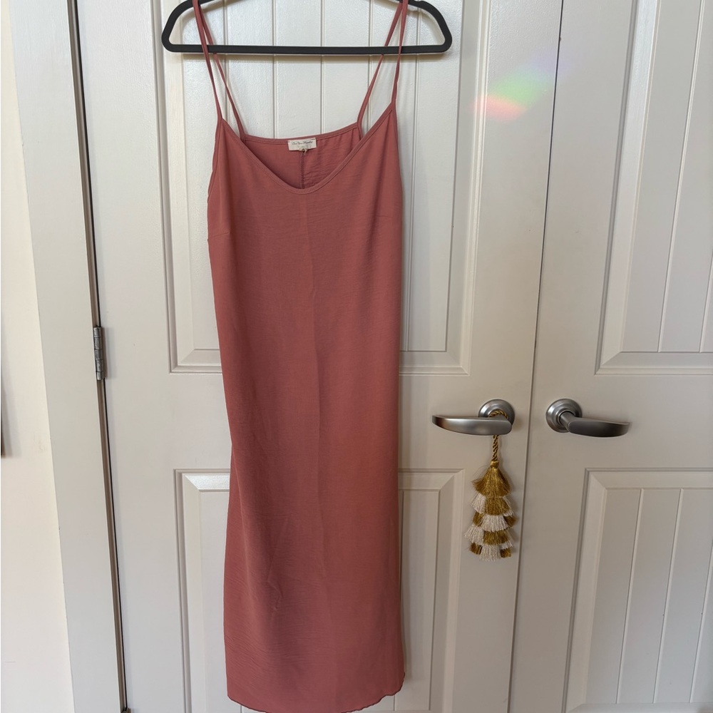 ☀️4 for $25☀️ See You Monday Pink Slip Dress